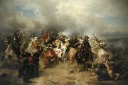 Carl Wimar Battle of Lutzen oil